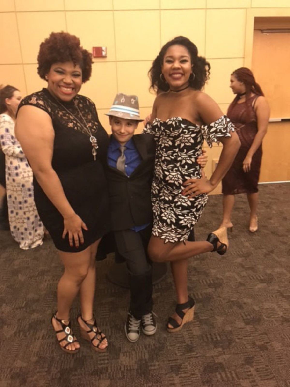 Mariah Burks, Joshua Turchin, Alaina Kai at 