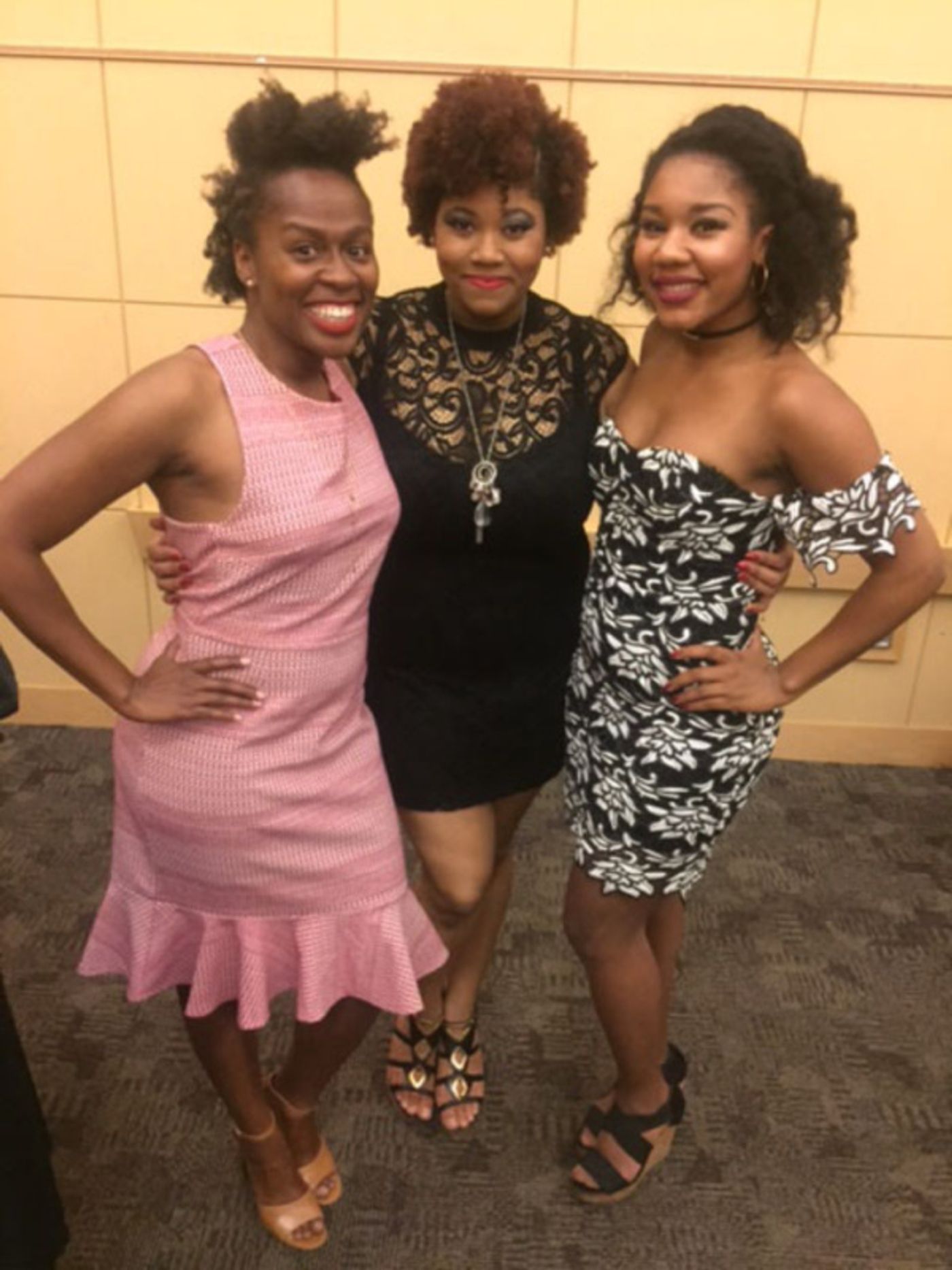 Photo Flash: Inside Tantrum Theater's Opening Night of CAROLINE, OR CHANGE!  Image