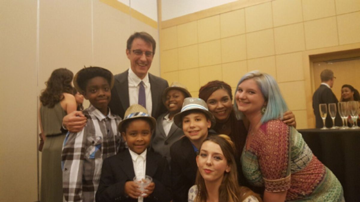 Dan Dennis, Liv Wilson, Easton Sumlin, Annie Jones, Joshua Turchin, Marianne Murray, Antonio Watson at 