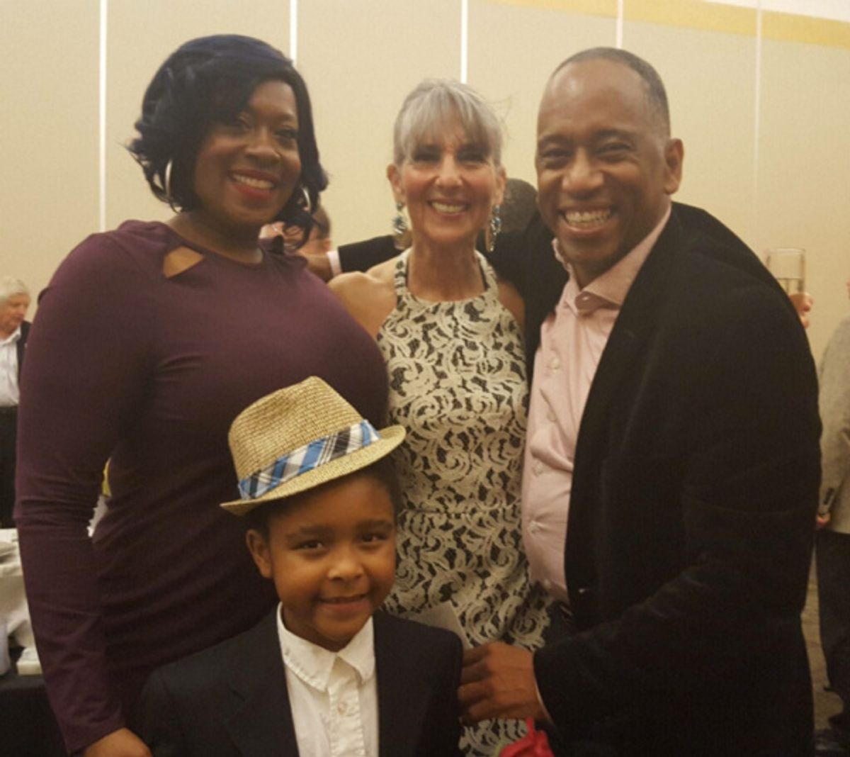 Colleen Longshaw, Loni Ackerman, Robert Barry Fleming, Antonio Watson at 