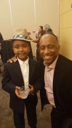 Antonio Watson, Robert Barry Fleming Photo