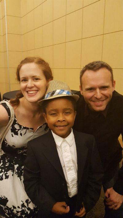 Allison Epperson, Antonio Watson Photo