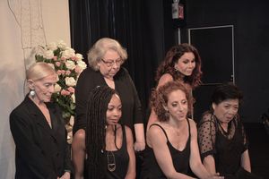 Sondra Lee, Jayne Houdyshell, Daphne Rubin-Vega, Sheria Irving, Alison Cimmet and Mia Katigbak @ BroadwayWorld Sondra Lee, Jayne Houdyshell, Daphne Rubin-Vega, Sheria Irving, Alison Cimmet and Mia Photo