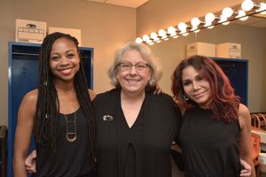 Sheria Irving , Jayne Houdyshell and Daphne Rubin-Vega @ BroadwayWorld Sheria Irving , Jayne Houdyshell and Daphne Rubin-Vega Photo