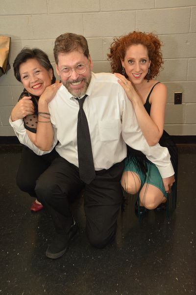 Mia Katigbak, David Staller and Alison Cimmet Photo