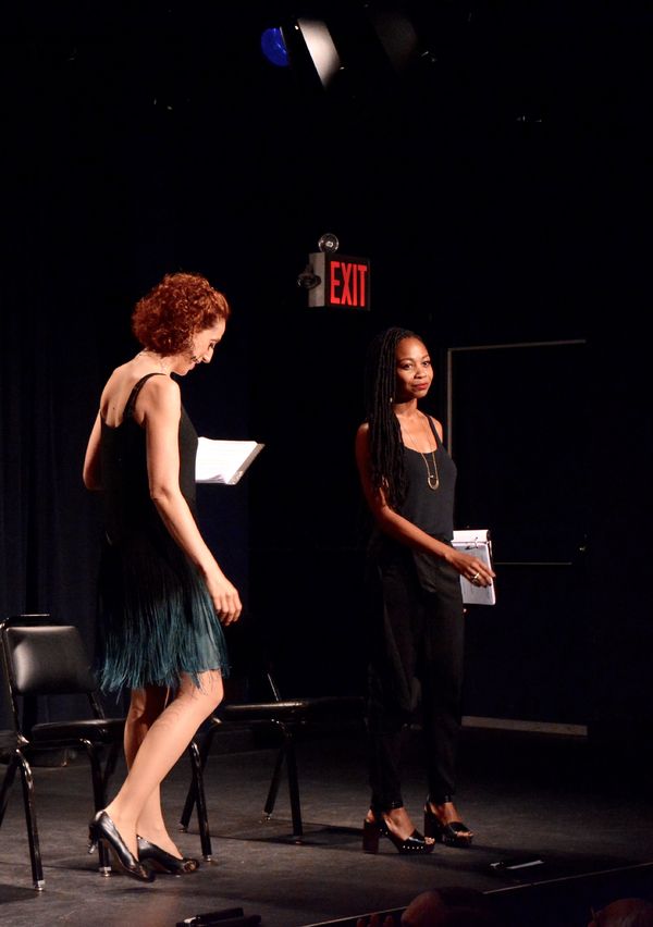Alison Cimmet and Sheria Irving Photo