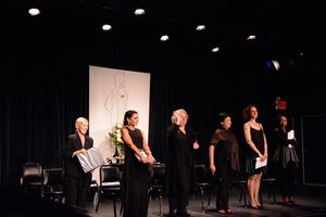 Sondra Lee, Daphne Rubin-Vega, Jayne Houdyshell, Mia Katigbak, Alison Cimmet and Sheria Irving @ BroadwayWorld Sondra Lee, Daphne Rubin-Vega, Jayne Houdyshell, Mia Katigbak, Alison Cimmet and Sher Photo