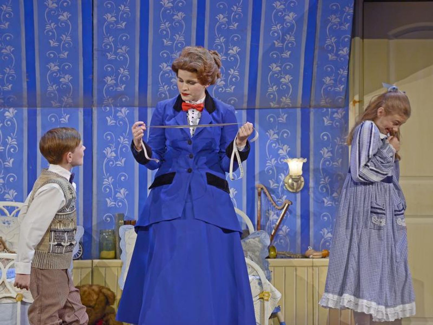 Review: Jolly Good MARY POPPINS Flies Into Musical Theatre West  Image