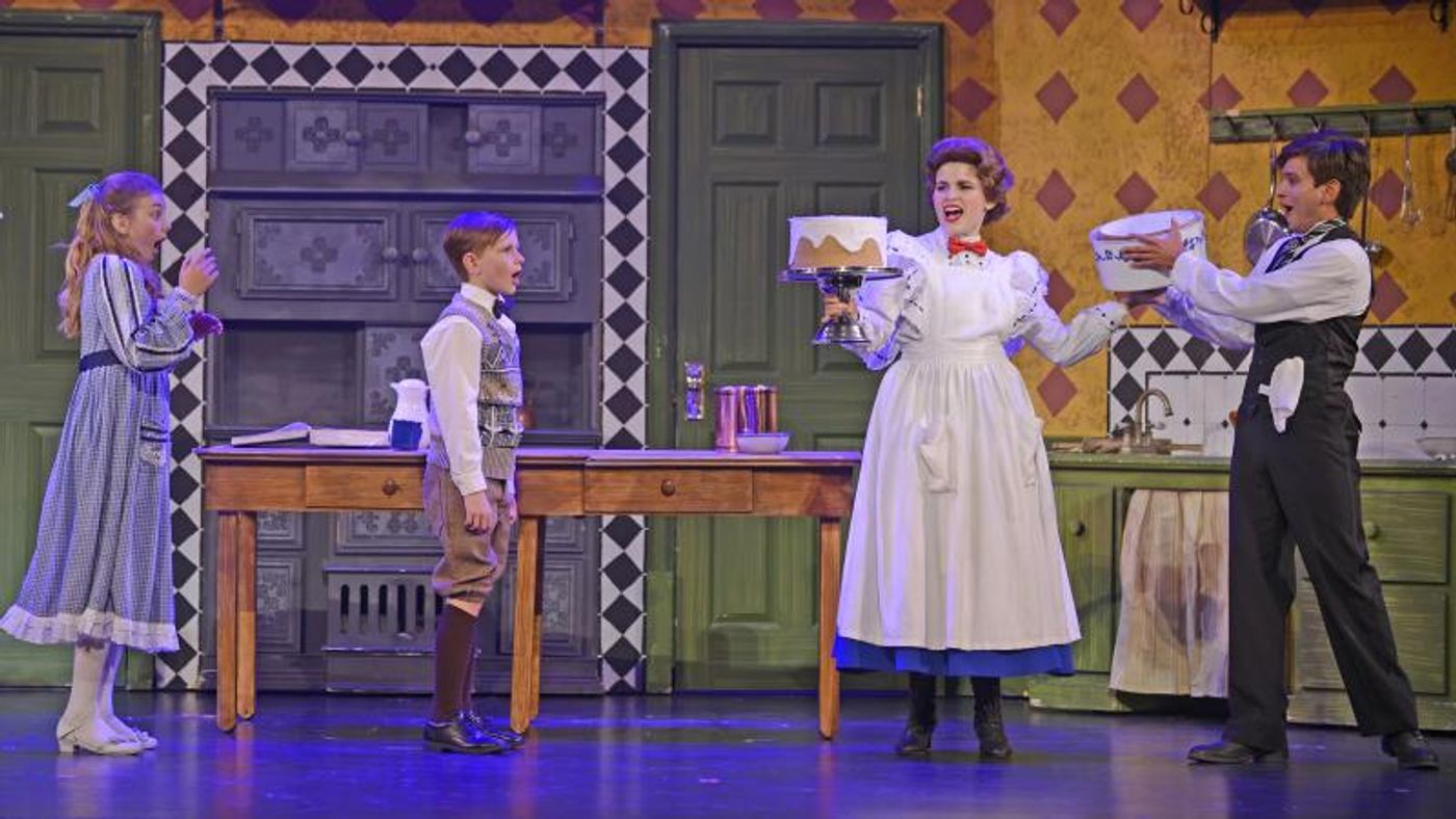 Review: Jolly Good MARY POPPINS Flies Into Musical Theatre West  Image