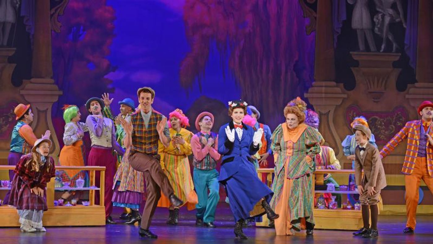 Review: Jolly Good MARY POPPINS Flies Into Musical Theatre West  Image