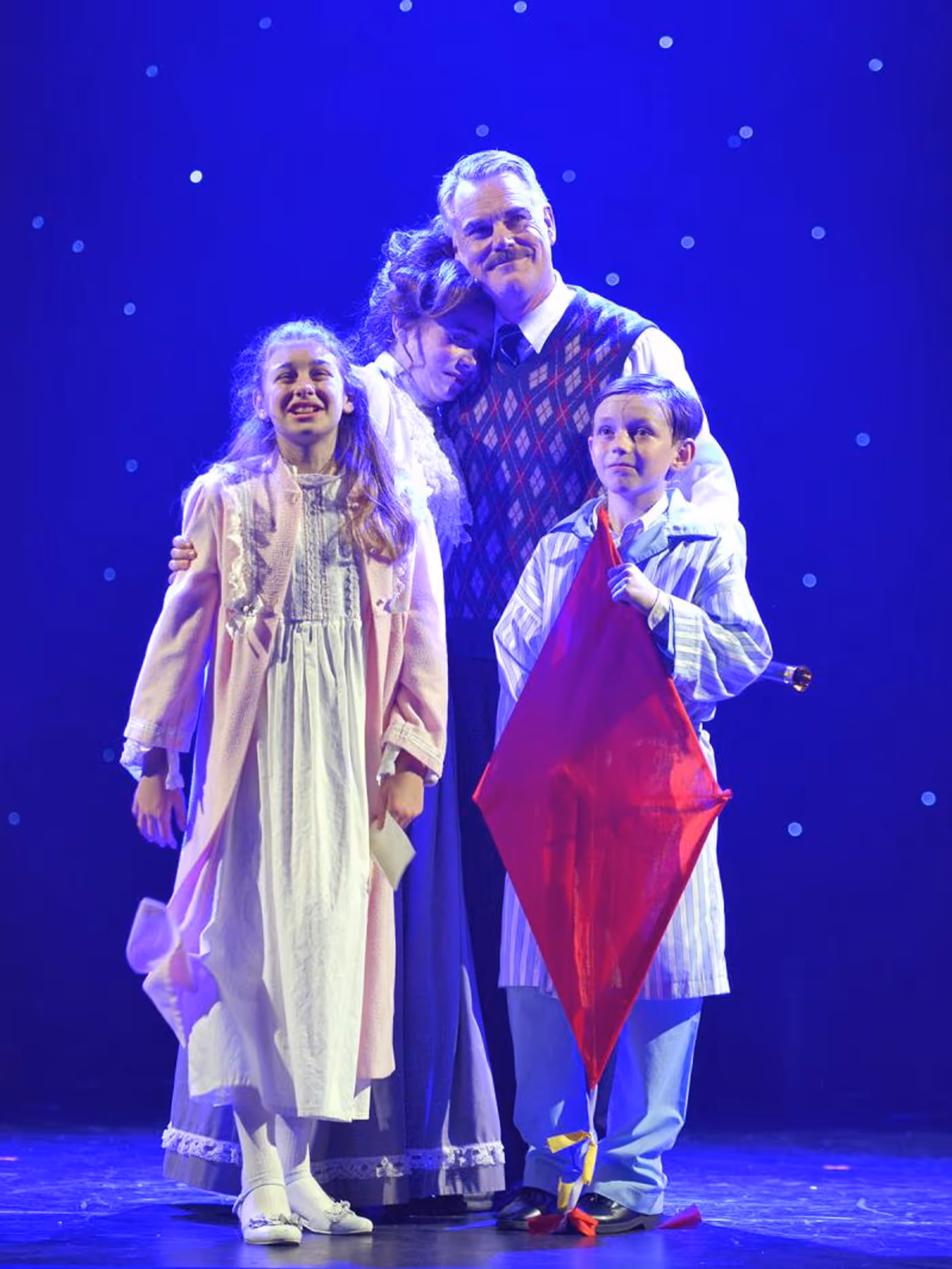 Review: Jolly Good MARY POPPINS Flies Into Musical Theatre West  Image