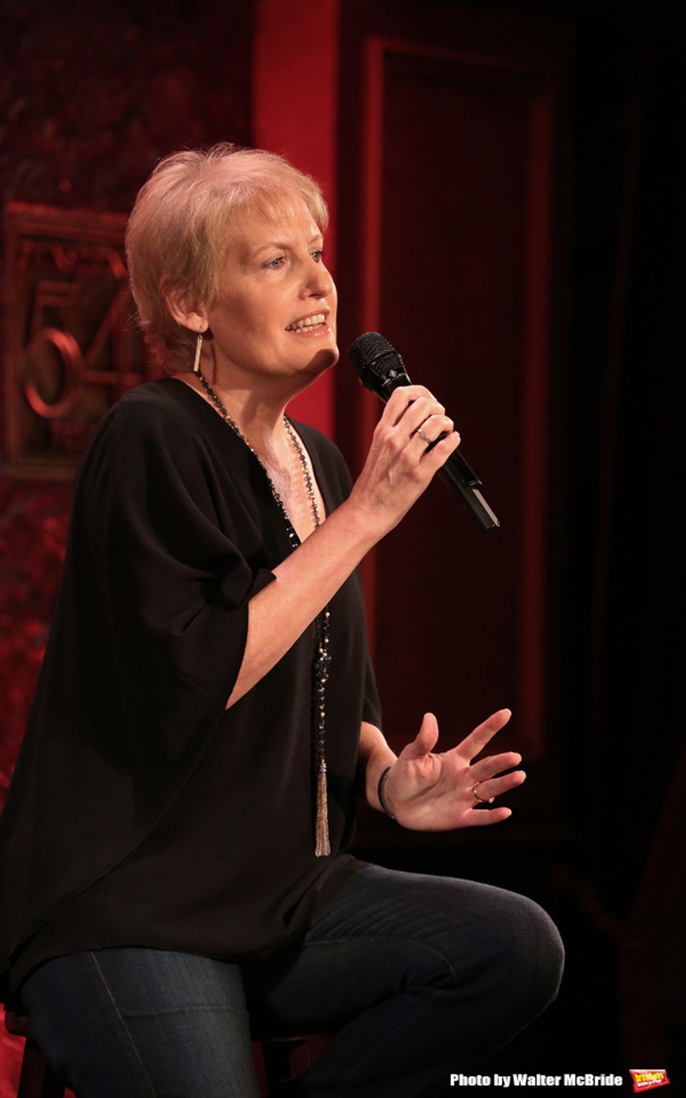 Photo Coverage: Liz Callaway Previews THE BEAT GOES ON at Feinstein's/54 Below  Image