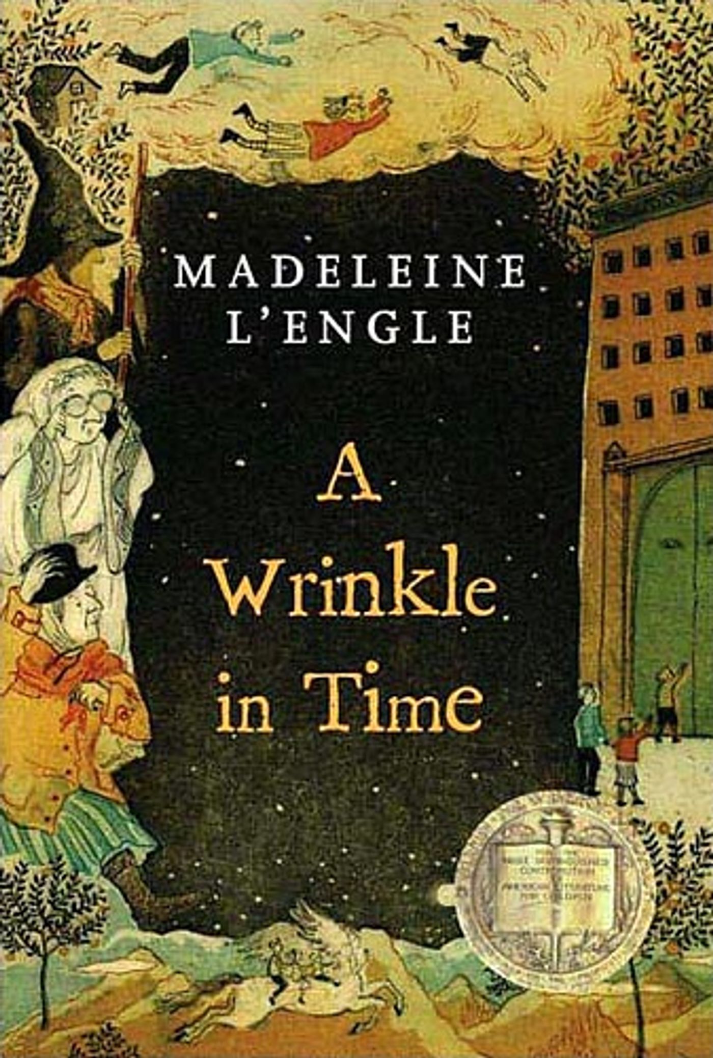 First Teaser Trailer for A WRINKLE IN TIME by Madeleine L'Engle!  Image