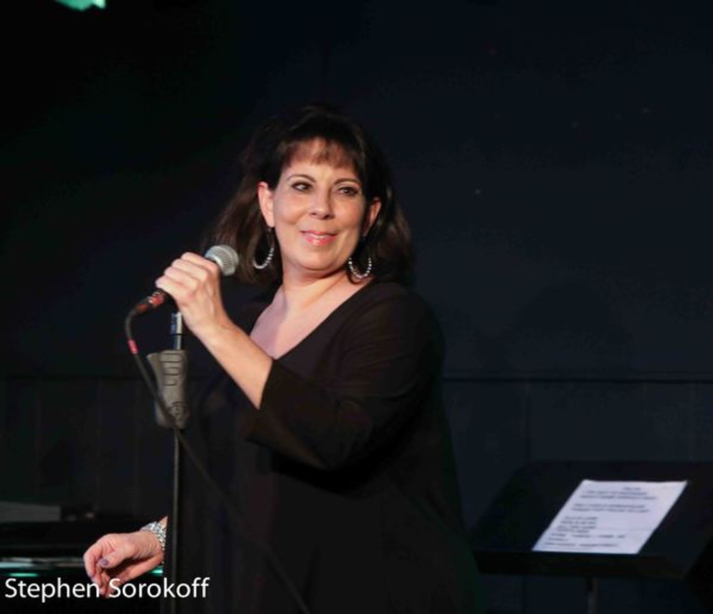 Photo Coverage: Christine Pedi Fills Mr. Finn's Cabaret With Celebrities  Image