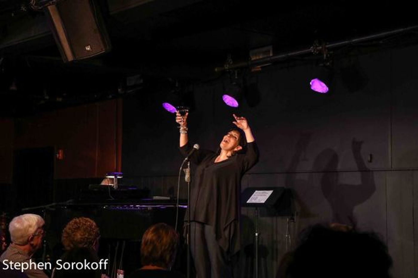 Photo Coverage: Christine Pedi Fills Mr. Finn's Cabaret With Celebrities Photo Coverage: Christine Pedi Fills Mr. Finn's Cabaret With Celebrities Image