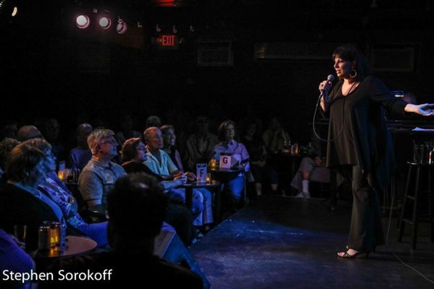 Photo Coverage: Christine Pedi Fills Mr. Finn's Cabaret With Celebrities Photo Coverage: Christine Pedi Fills Mr. Finn's Cabaret With Celebrities Image