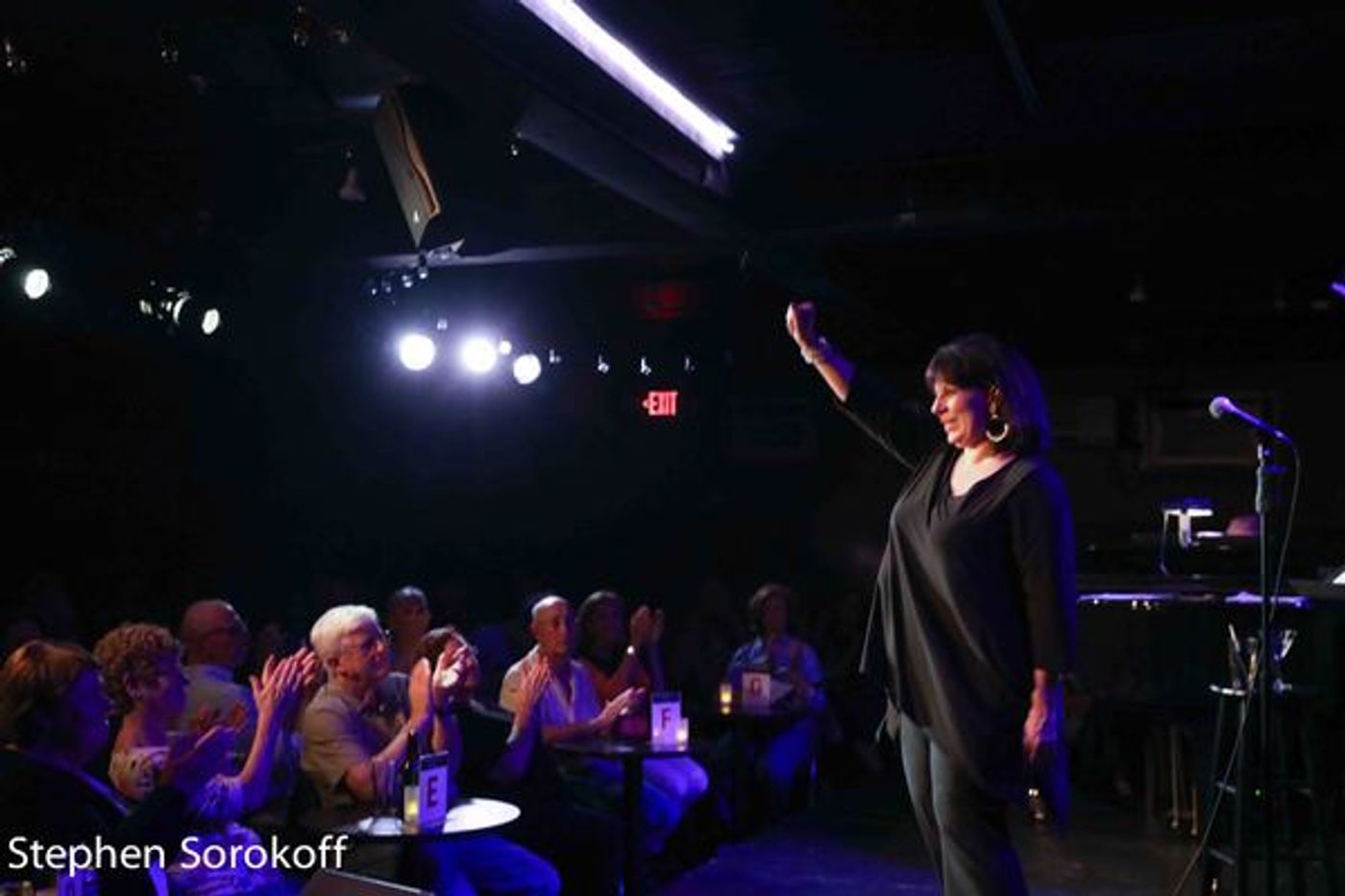 Photo Coverage: Christine Pedi Fills Mr. Finn's Cabaret With Celebrities  Image