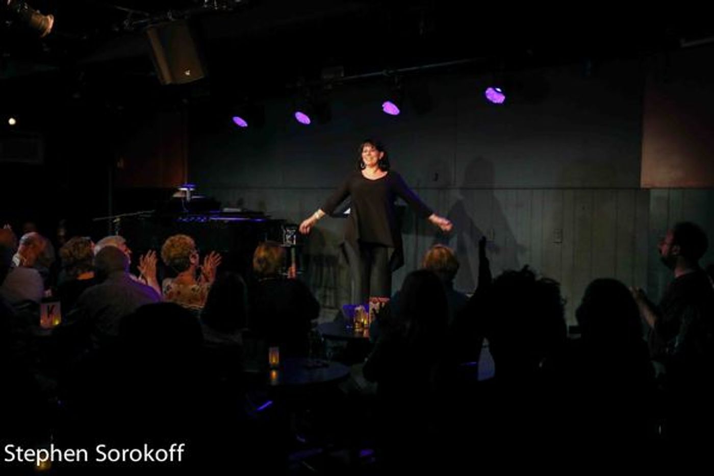Photo Coverage: Christine Pedi Fills Mr. Finn's Cabaret With Celebrities  Image