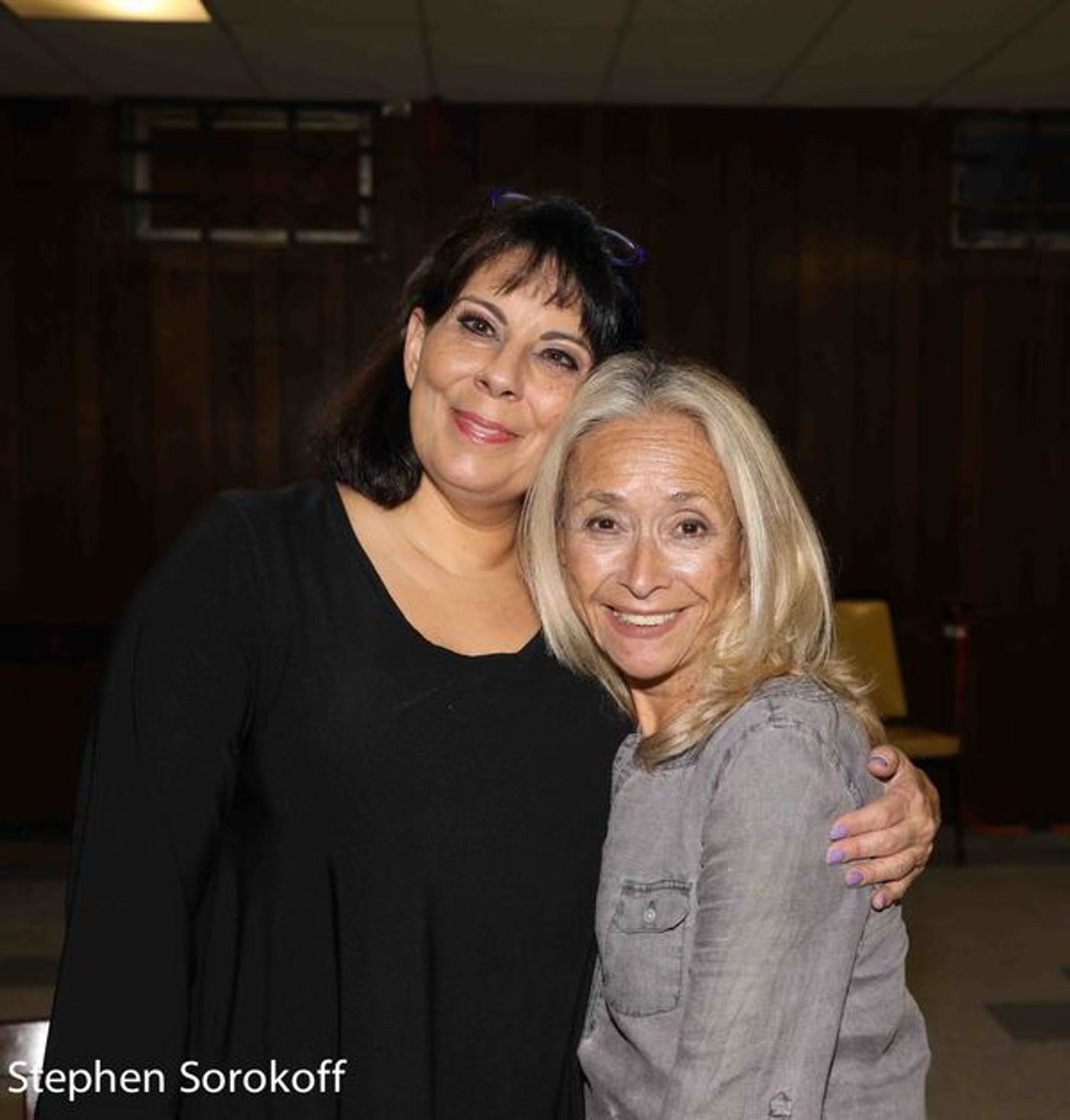Photo Coverage: Christine Pedi Fills Mr. Finn's Cabaret With Celebrities  Image