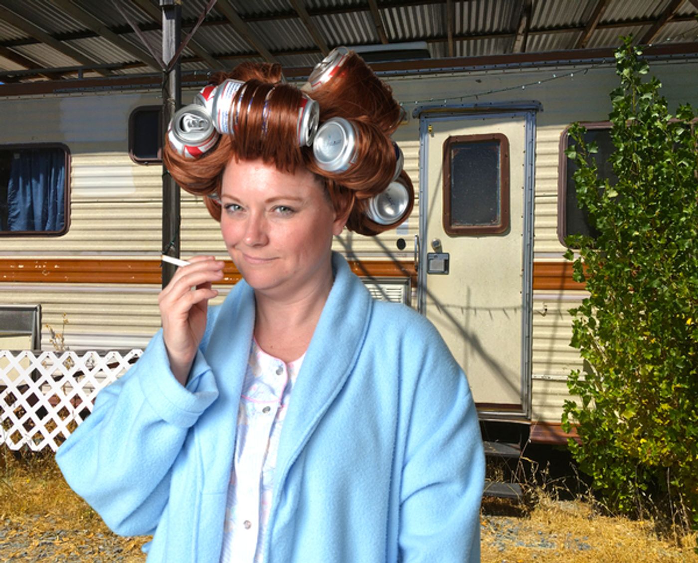 Photo Flash: THE GREAT AMERICAN TRAILER PARK Opens Friday at Sierra Rep  Image