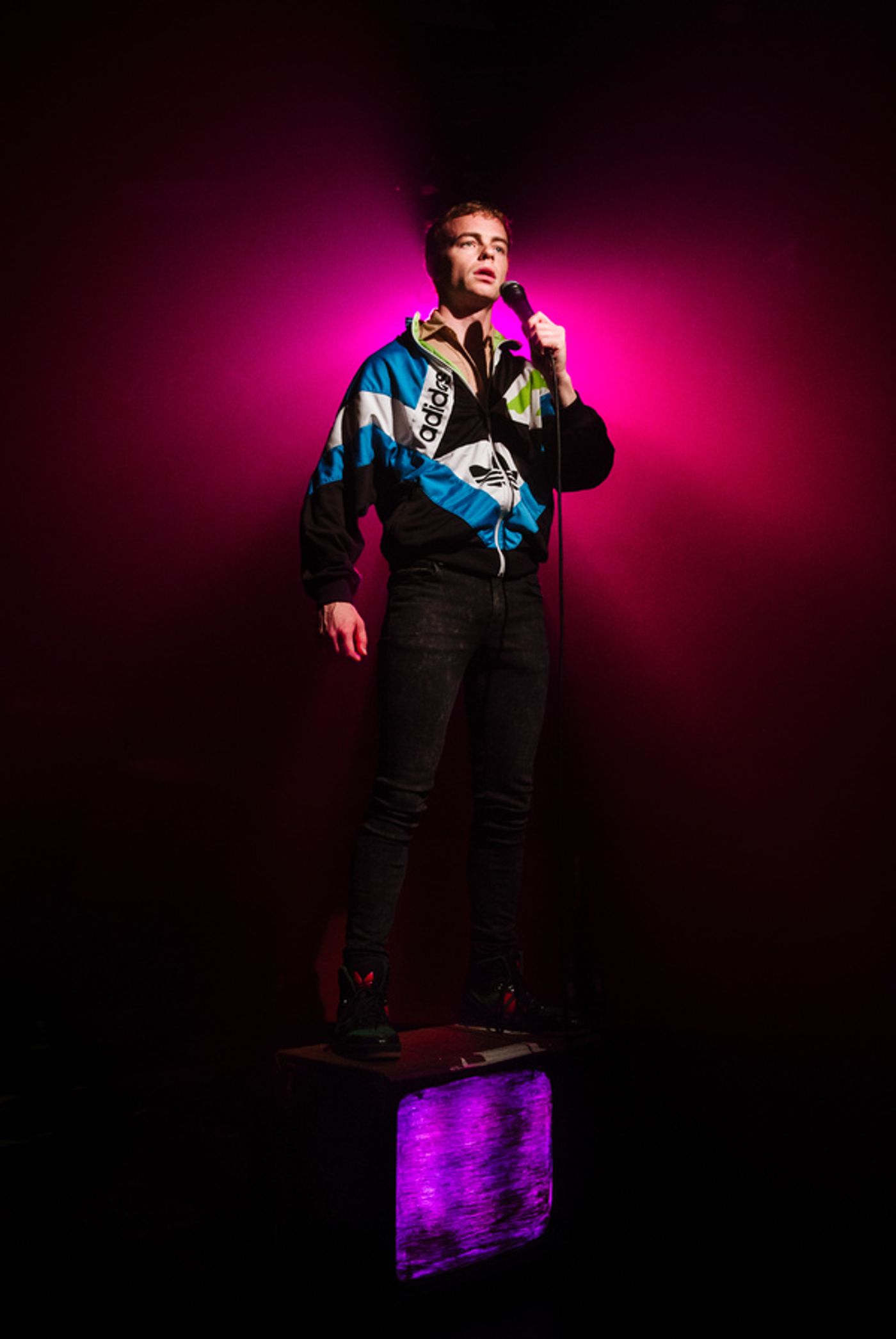 Photo Flash: First Look at DISCO PIGS at Trafalgar Studios  Image