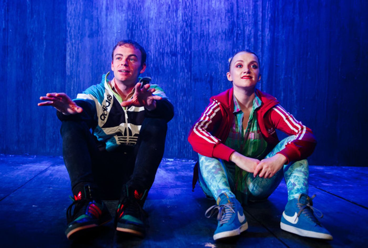 Photo Flash: First Look at DISCO PIGS at Trafalgar Studios  Image