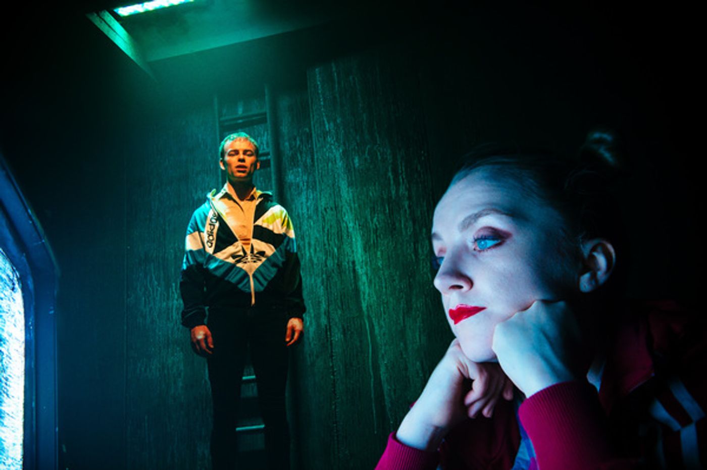 Photo Flash: First Look at DISCO PIGS at Trafalgar Studios  Image