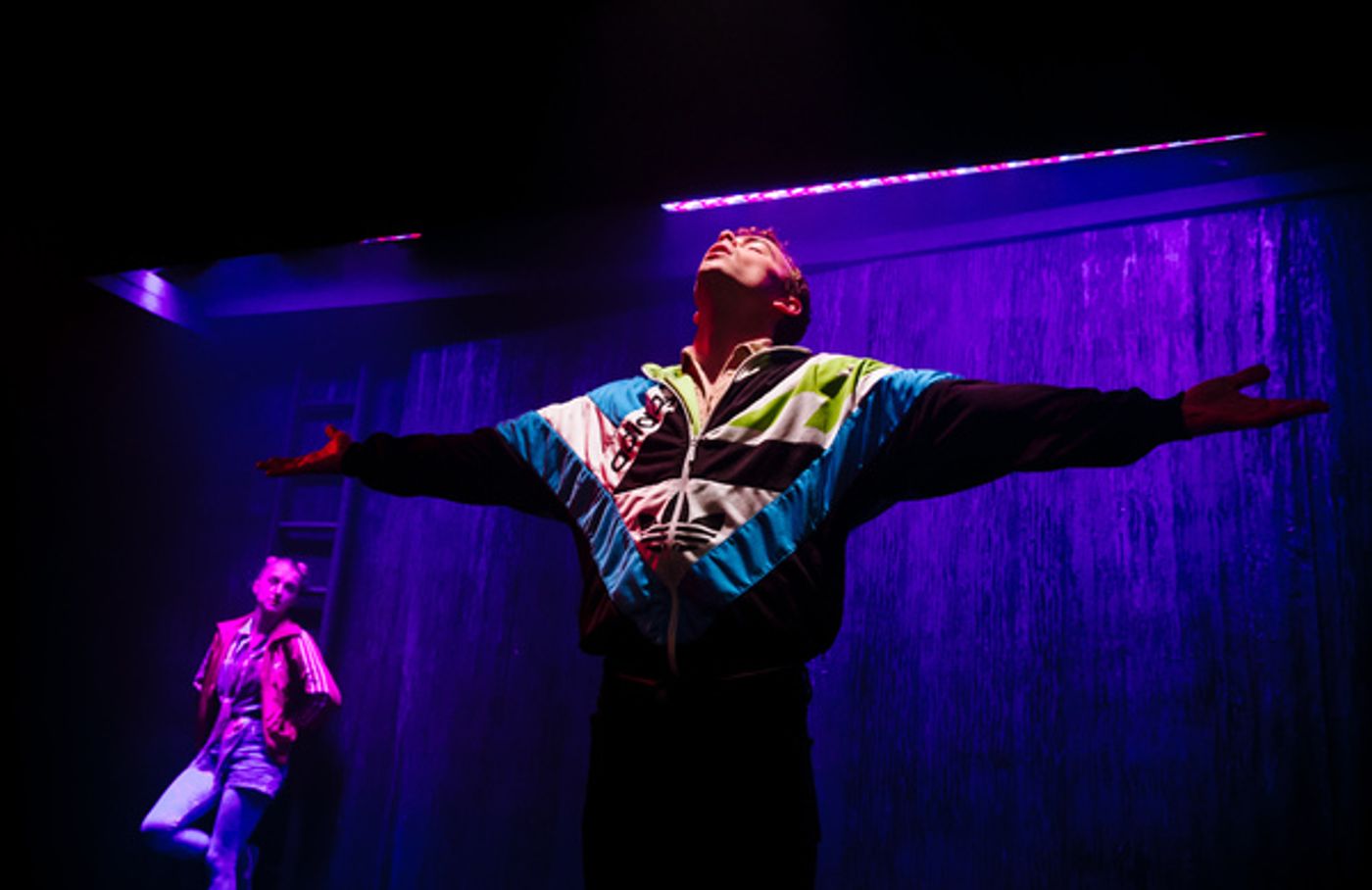 Photo Flash: First Look at DISCO PIGS at Trafalgar Studios  Image