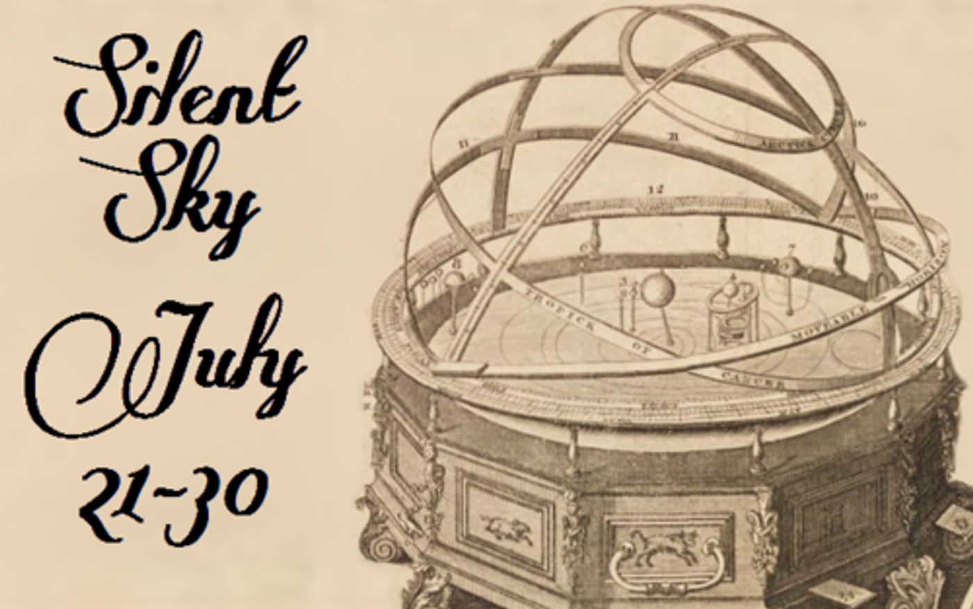 Woven Theatre Premieres SILENT SKY at Belmont's Troutt Theatre Today  Image