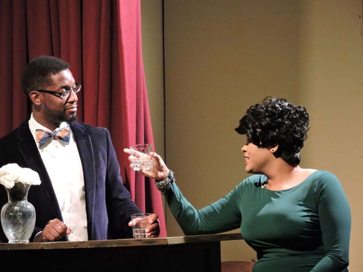 Marquan Martin and Jennifer Whitcomb-Oliva  at 