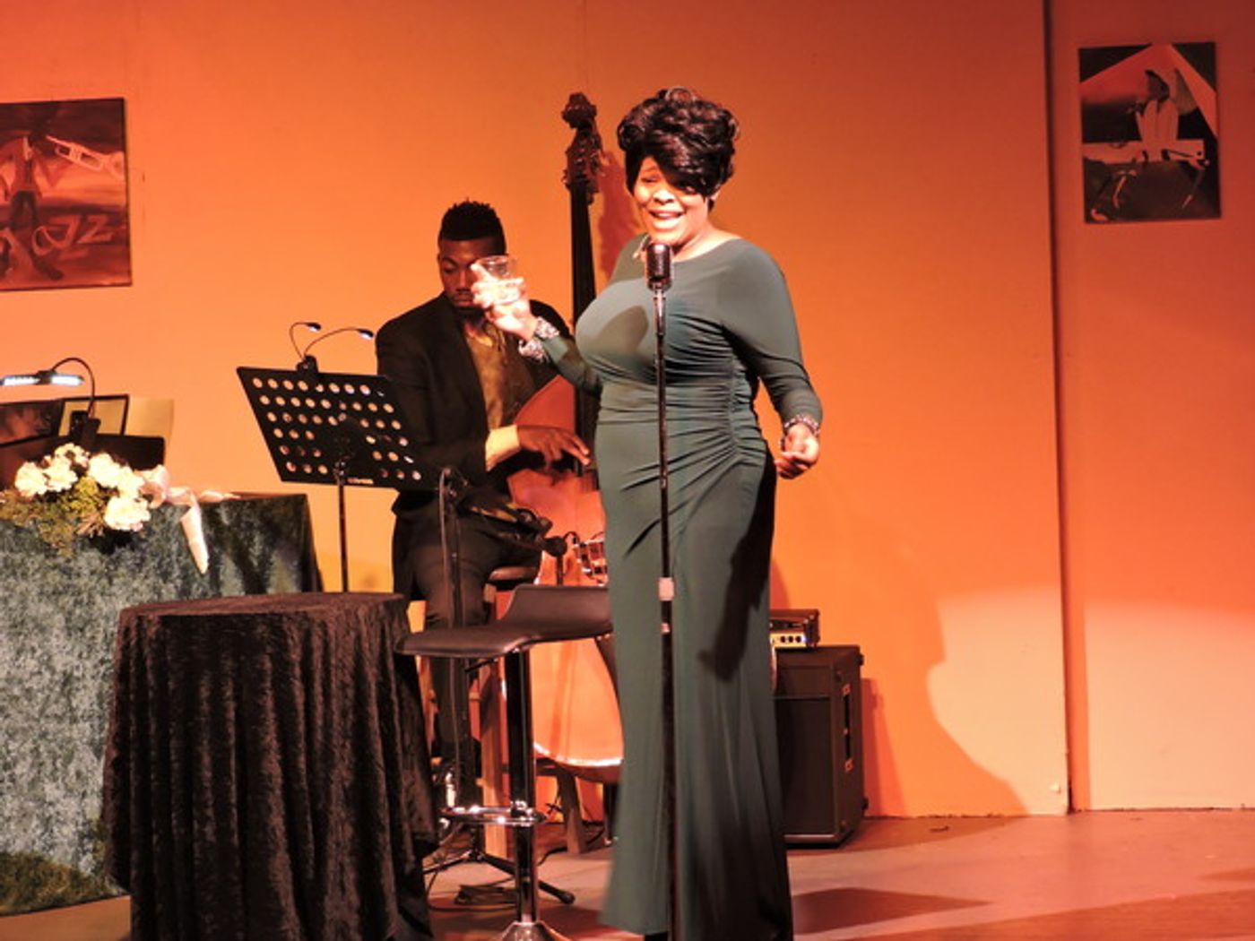 Photo Coverage: Wild Card Productions' LADY DAY AT EMERSON'S BAR AND GRILL  Image