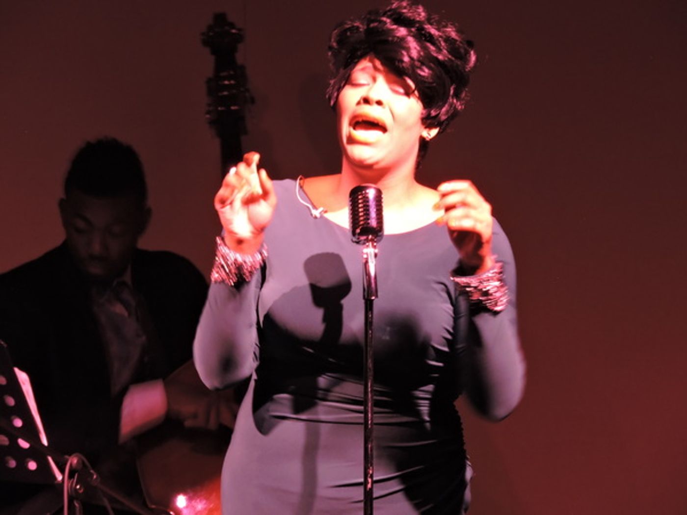 Photo Coverage: Wild Card Productions' LADY DAY AT EMERSON'S BAR AND GRILL  Image