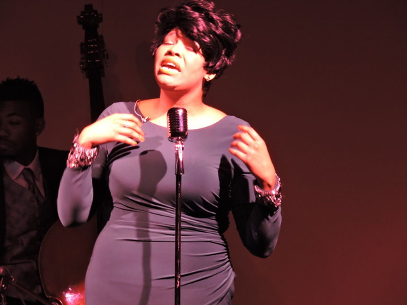 Photo Coverage: Wild Card Productions' LADY DAY AT EMERSON'S BAR AND GRILL  Image