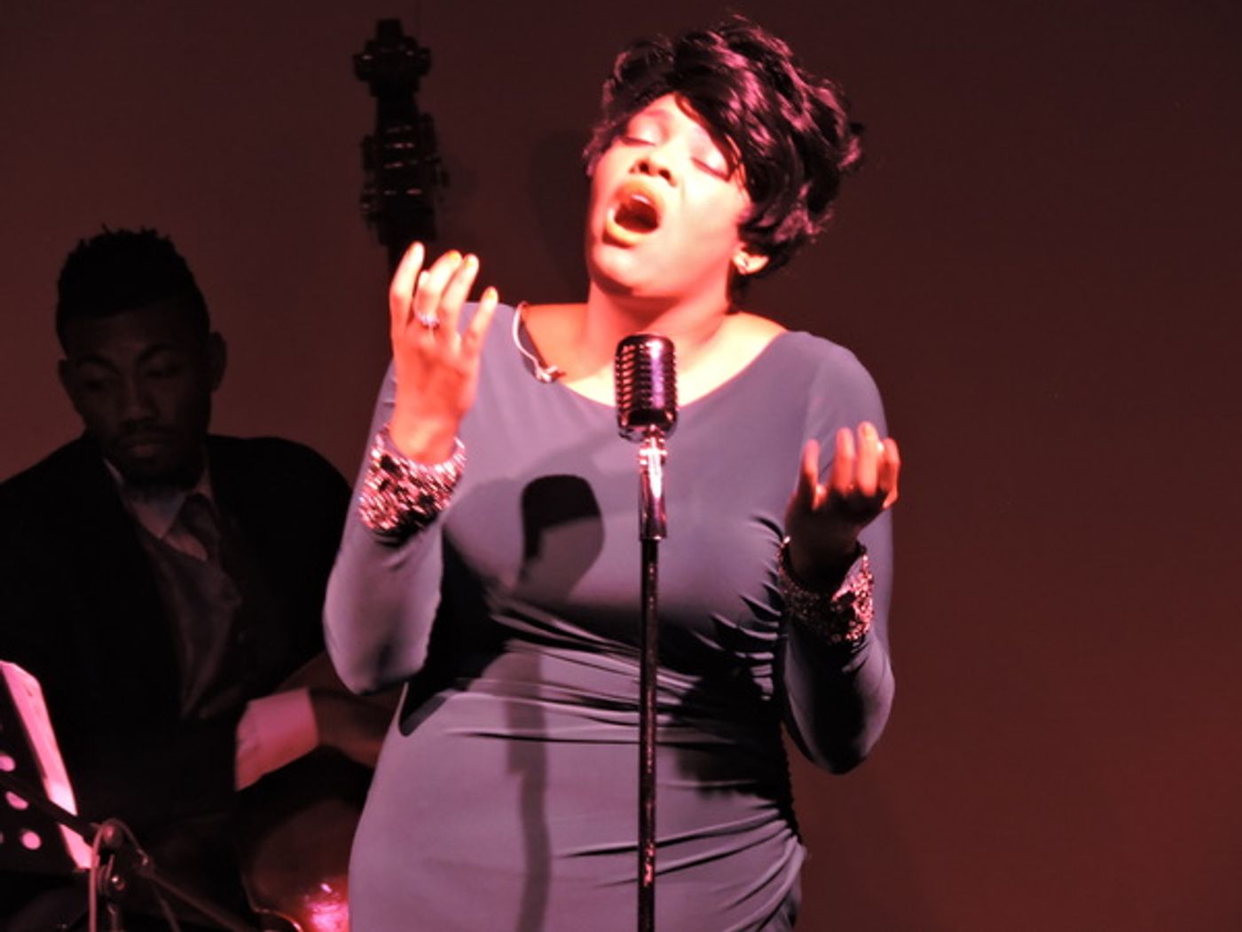 Photo Coverage: Wild Card Productions' LADY DAY AT EMERSON'S BAR AND GRILL  Image