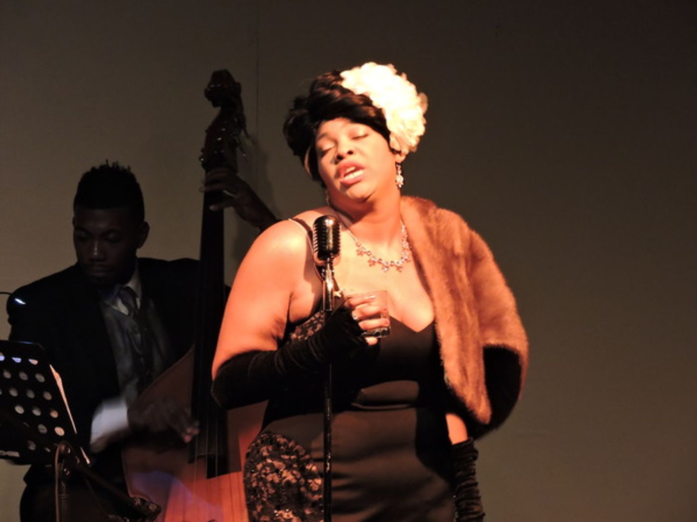 Photo Coverage: Wild Card Productions' LADY DAY AT EMERSON'S BAR AND GRILL  Image