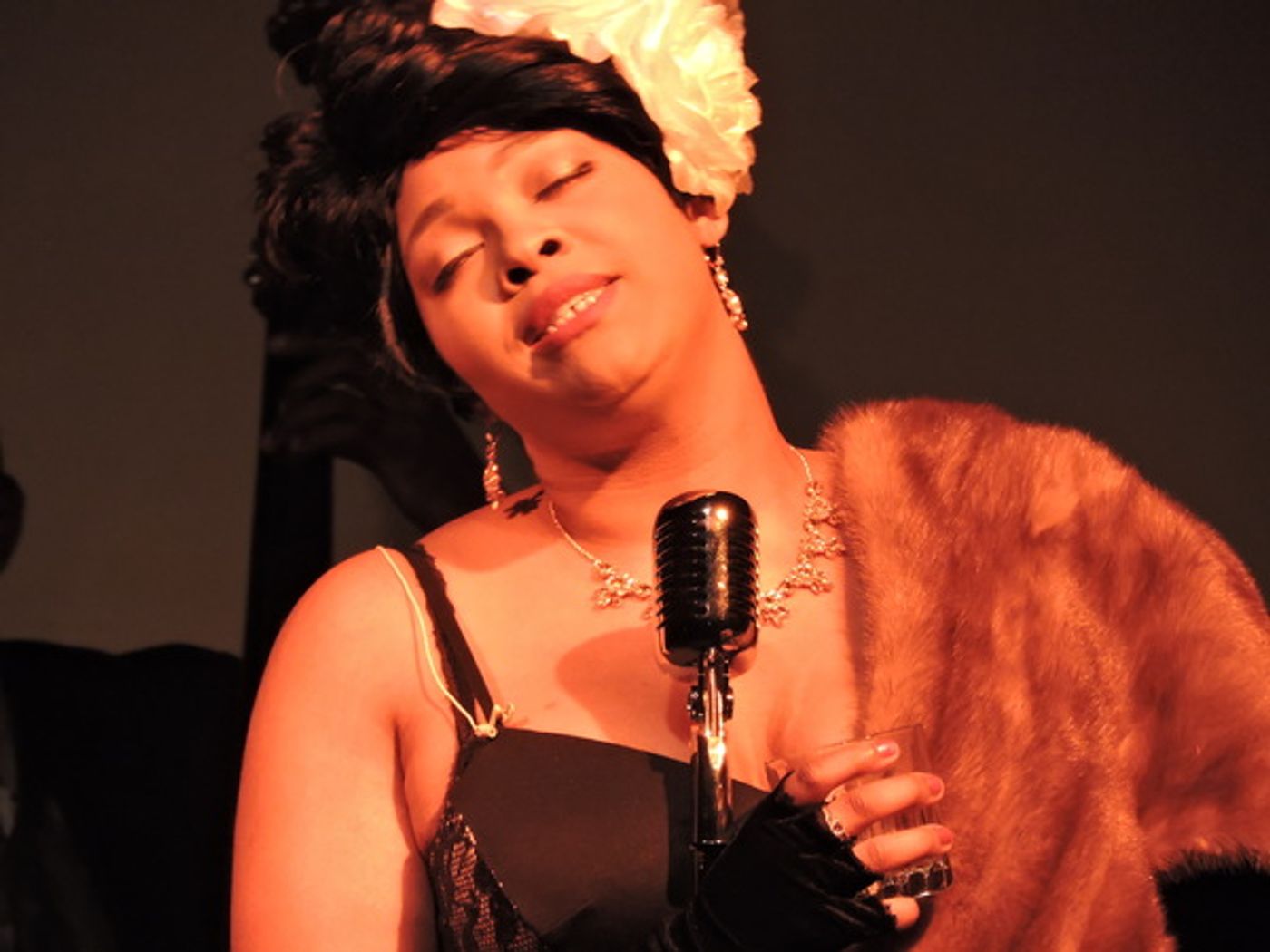 Photo Coverage: Wild Card Productions' LADY DAY AT EMERSON'S BAR AND GRILL  Image