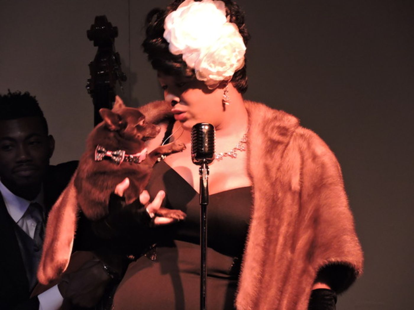 Photo Coverage: Wild Card Productions' LADY DAY AT EMERSON'S BAR AND GRILL  Image