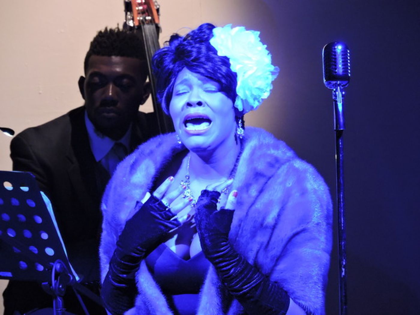 Photo Coverage: Wild Card Productions' LADY DAY AT EMERSON'S BAR AND GRILL  Image