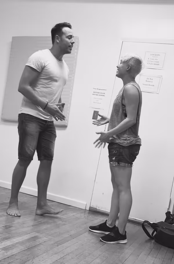 Daniel Koek and Betsy Struxness Photo