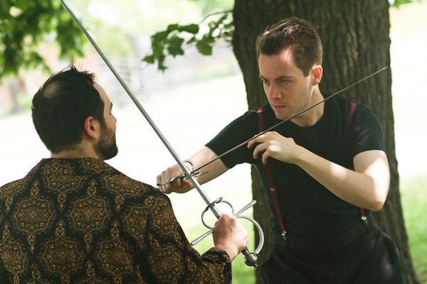 Joe Sergio and Samual Cheeseman Photo