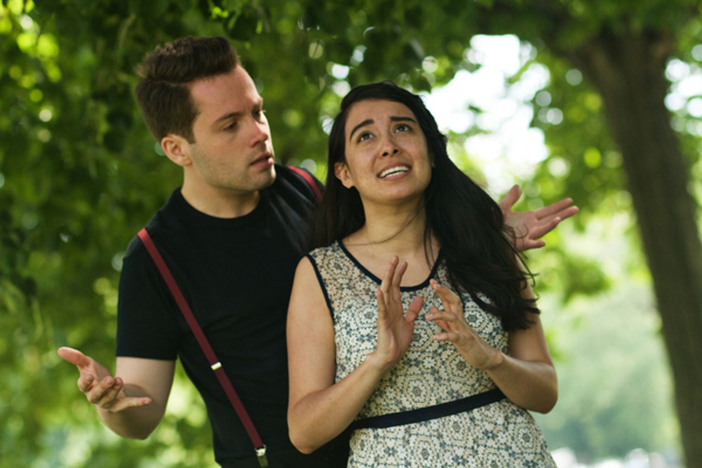 Photo Flash: First Look at Midsommer Flight's Touring HAMLET  Image