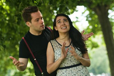 Samual Cheeseman, Bianca Phipps  Photo