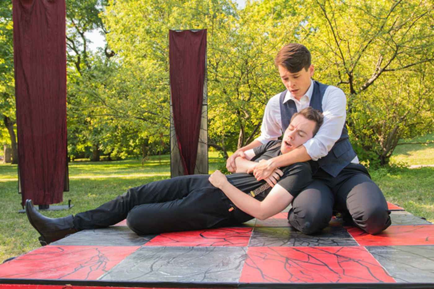 Photo Flash: First Look at Midsommer Flight's Touring HAMLET  Image