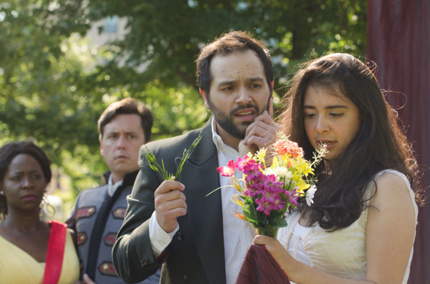 Photo Flash: First Look at Midsommer Flight's Touring HAMLET  Image