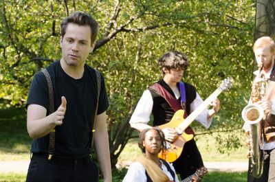 Samual Cheeseman, Amber Hugee, Erick Rivera, Martin Gutfeldt Photo