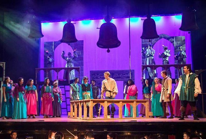 Review: THE HUNCHBACK OF NOTRE DAME at Leon High School Performing Arts Theatre Image