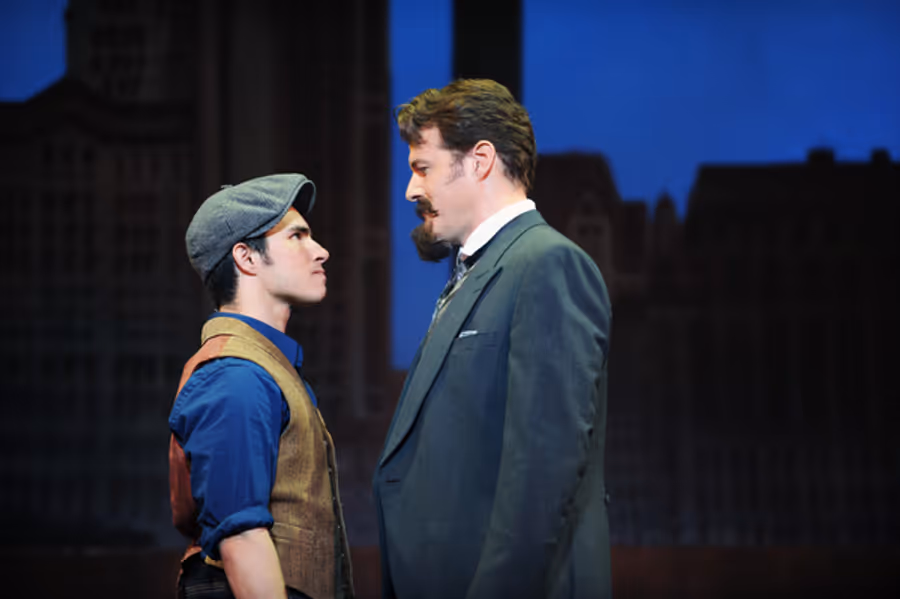 Photo Flash: First Look at Joey Barreiro, Daniel Quadrino and More in NEWSIES at Pittsburgh CLO Image