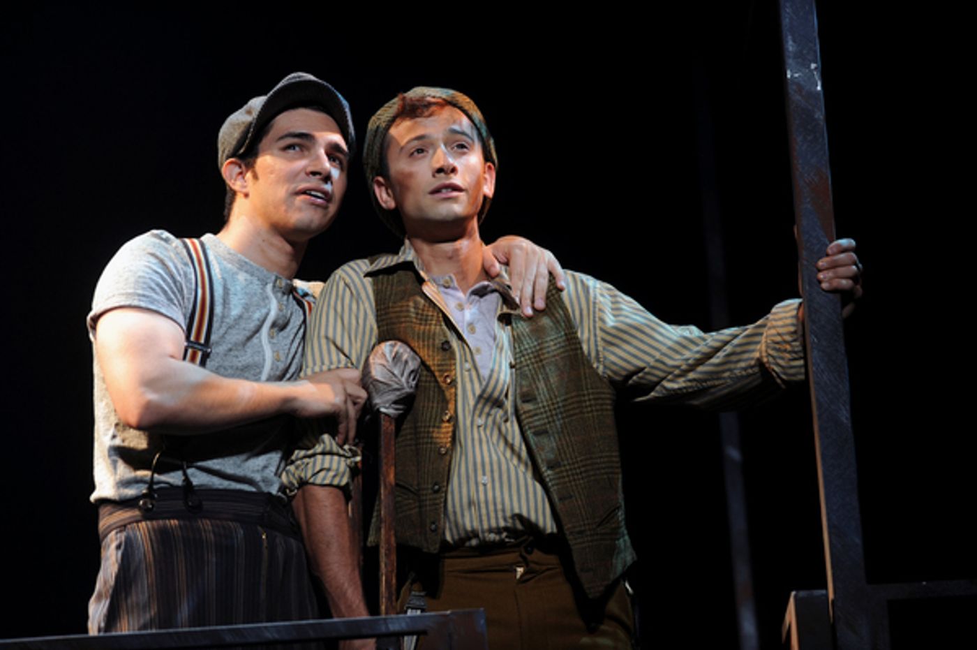 Photo Flash: First Look at Joey Barreiro, Daniel Quadrino and More in NEWSIES at Pittsburgh CLO  Image