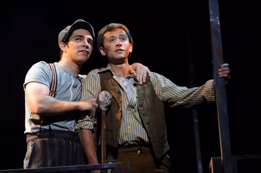 Photo Flash: First Look at Joey Barreiro, Daniel Quadrino and More in NEWSIES at Pittsburgh CLO Image
