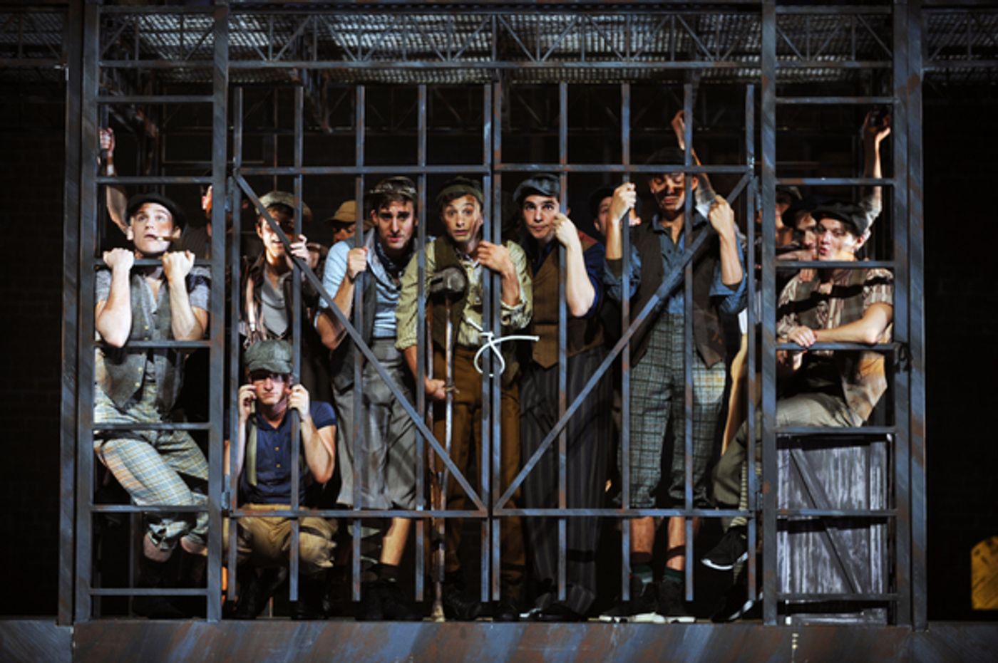 Photo Flash: First Look at Joey Barreiro, Daniel Quadrino and More in NEWSIES at Pittsburgh CLO  Image